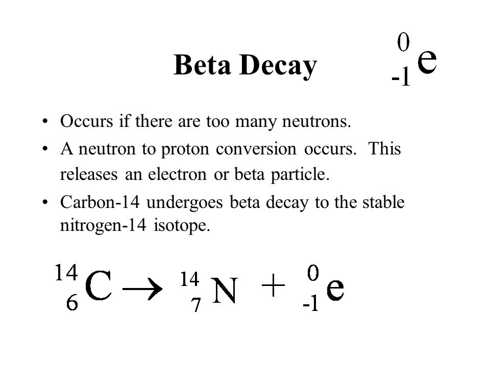 13: Types of Radioactivity: Alpha, Beta, and Gamma Decay